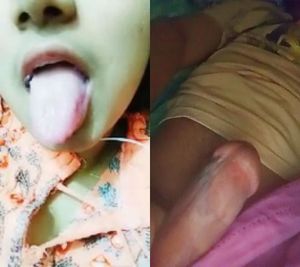 My gf and me sexting