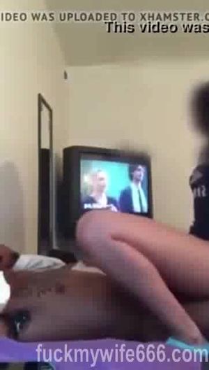 Husband Films His Wife Struggling to Take a BBC