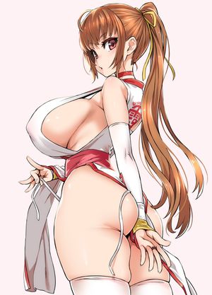 Kasumi is so thicc