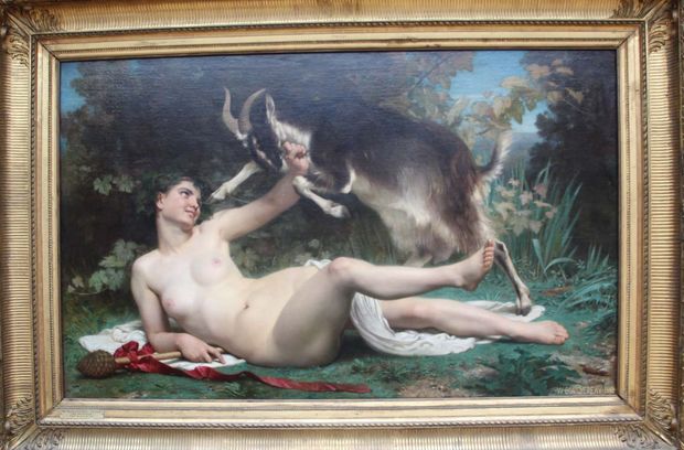 Adolphe William Bouguereau (etapa MDCCCLX  A MDCCCLXXIX)