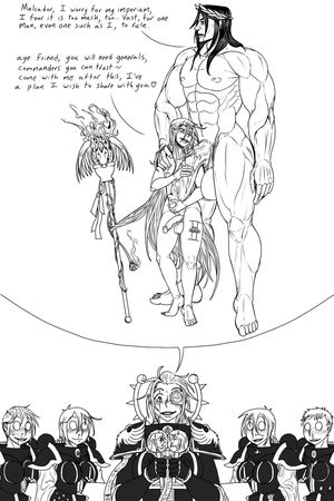 The general’s bōy