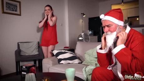 The redhead that gave Christmas