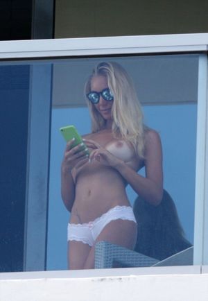 topless are carefree