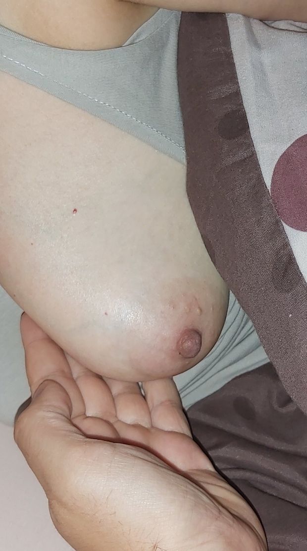 how not to use? she was sleeping it felt the nipples