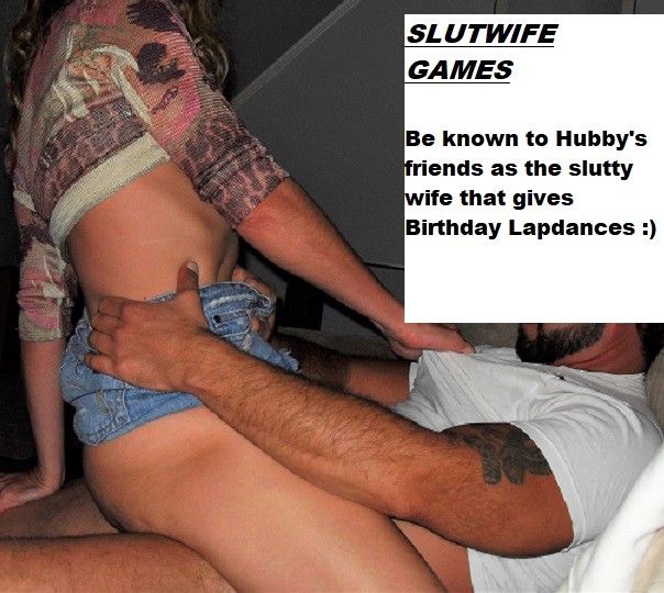 Lapdances for Hubby's friends
