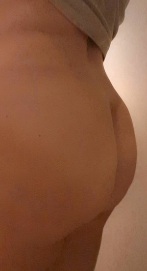 How I adore her peachy butt