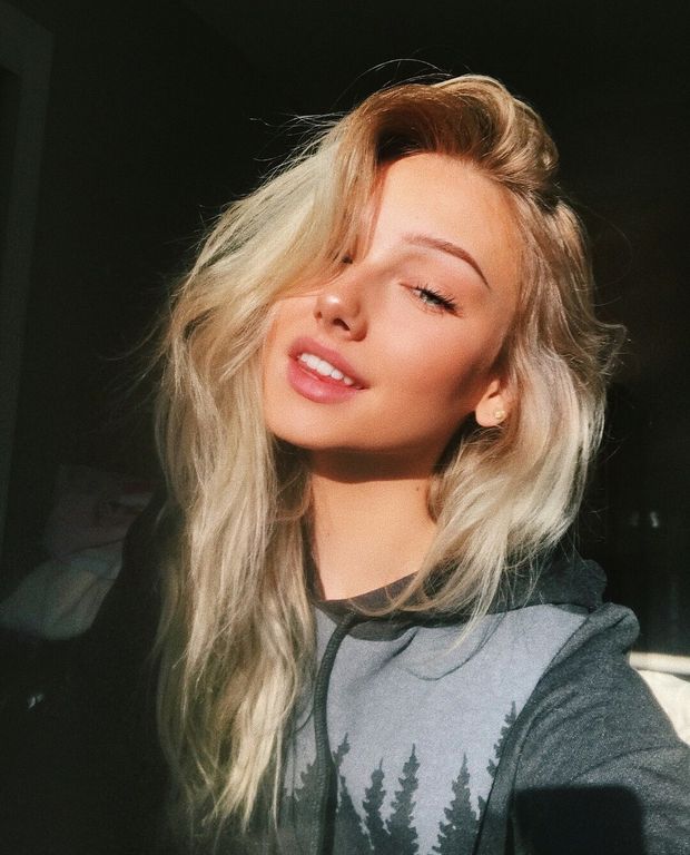 Blonde Babydoll