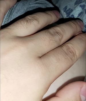 I like to play with her nipples while she sleeps :D