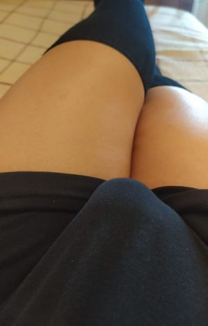 Need some cream in my legs, mind give me some? ;)