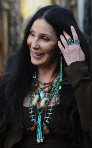Cher always had a great complexion. It's cool she has Armenian in her.
