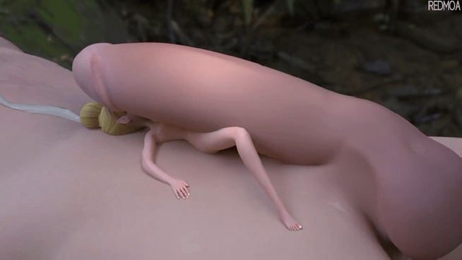 Tinkerbell 3D  tap out