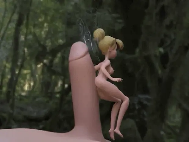 Tinkerbell 3D booty rub