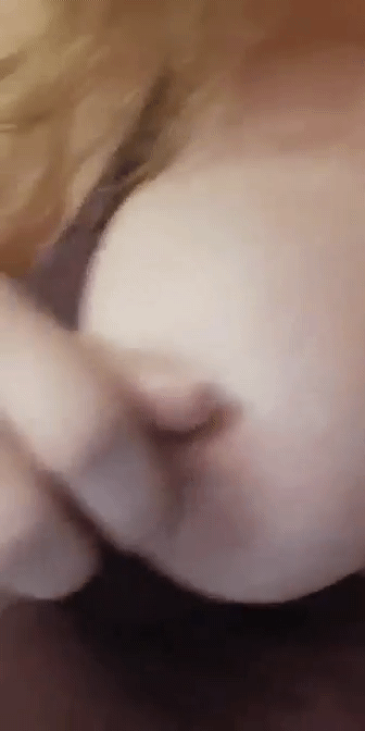 Playing with my nipples