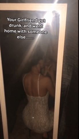 Your GF went home with another guy after the club