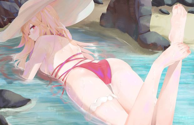 feet