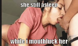 doggystyle blowjob while sleeping!!