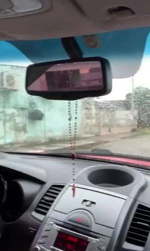 Car Masturbation....