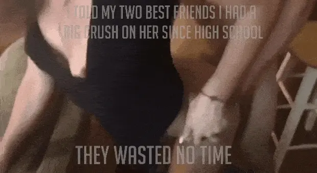A big crush on her