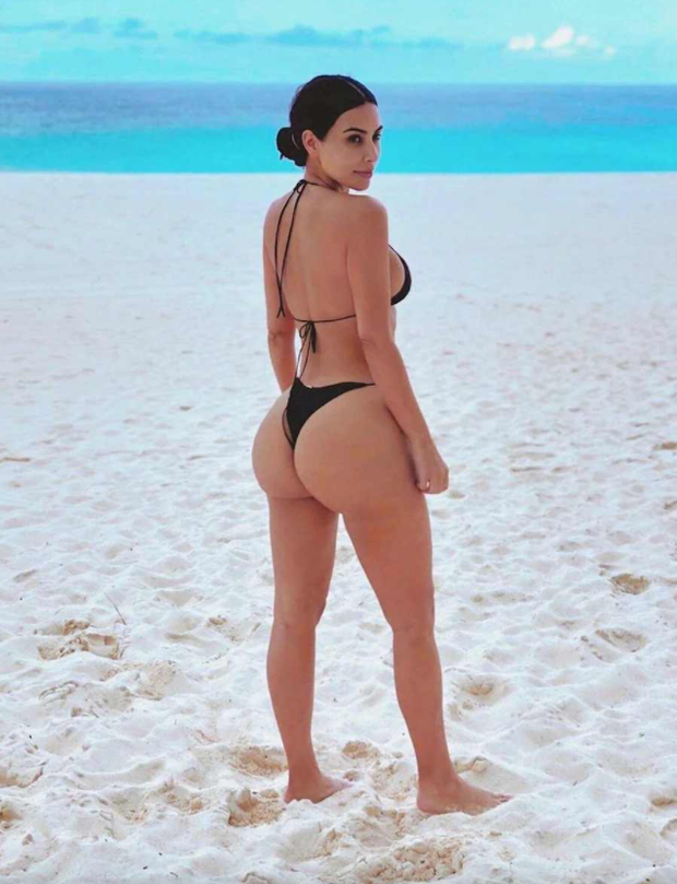 Kim Kardashian huge ass