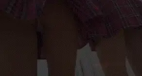 Lita Phoenix showing het cunt-bag.