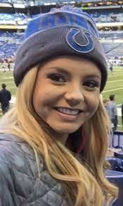 Bree Olson Indianapolis Colts fan