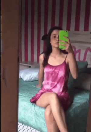 Veronica and her soft foot