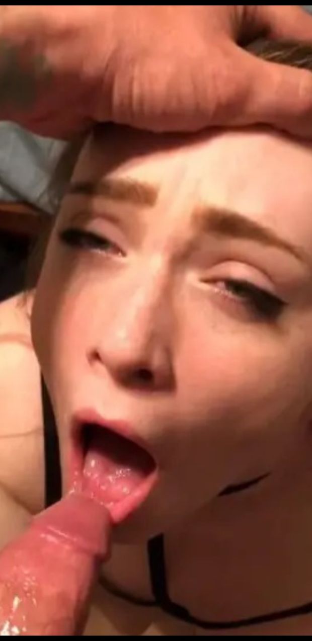 My wife hates the taste of my cum but her sister she is cum drinking gangster