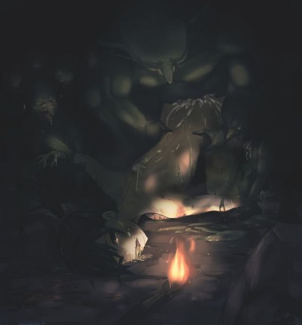 Goblin Goblin Slayer Nikuman Woman Fight