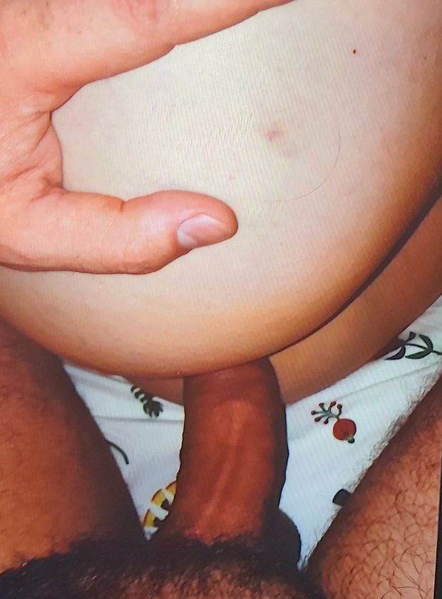 I got drunk on my girlfriend. so I used her and fucked her in my pussy and ass. in the morning her ass hurt a bit :)