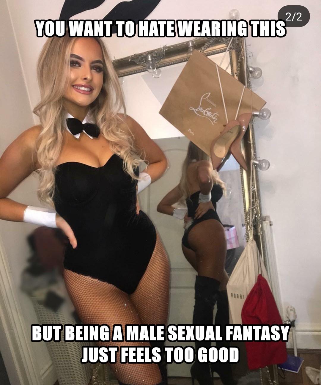It's true!