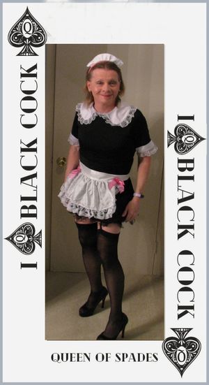 Chrisissy Sissy French Maid looking to service BBC