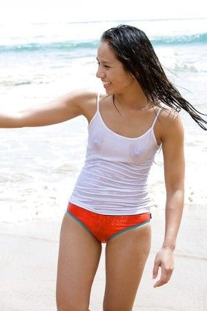 All wet for me to see