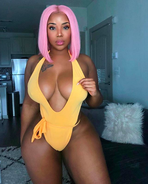 Curvy IG Goddess Brianna Francisco