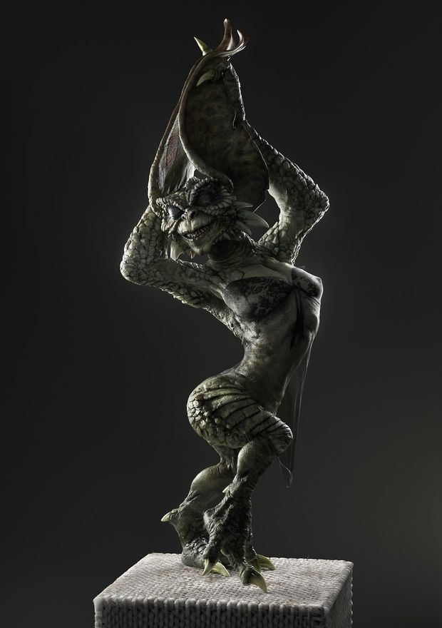 Sexy gremlin