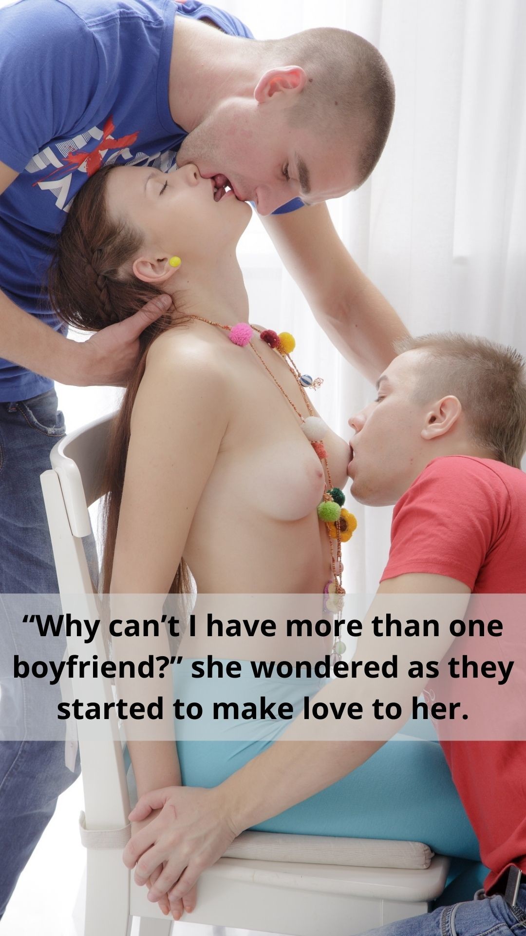 Why can't I have more than one boyfriend?
