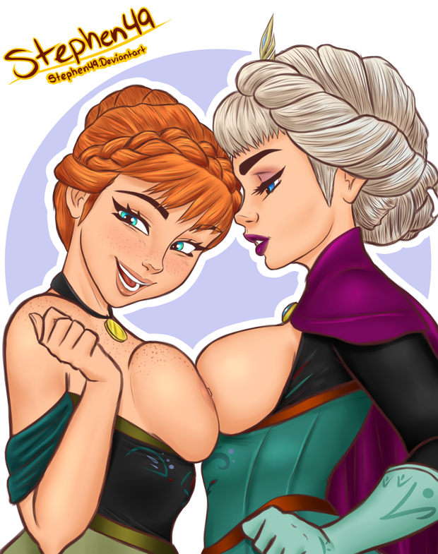 Anna & Elsa