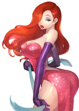 Jessica Rabbit (Who Framed Roger Rabbit)