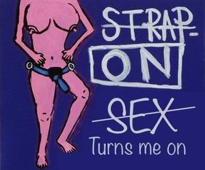 Strapon sex turns me on