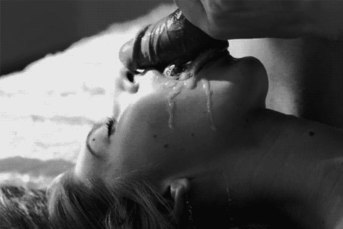 around the lips