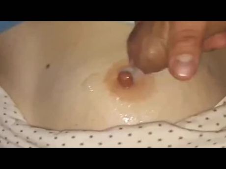 she sleeps and i cum her nipples, she looks beautiful when sperm runs down her, don't you think?