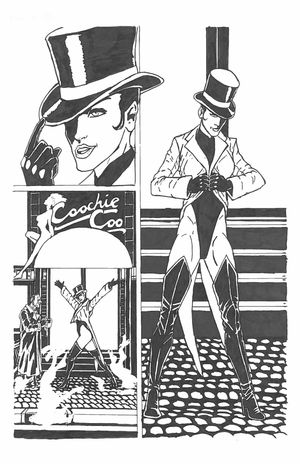 You can find my first full length Adult Comic on Kindle under Graphic by Ed Whethers