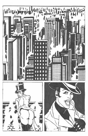 You can find my first full length Adult Comic on Kindle under Graphic by Ed Whethers