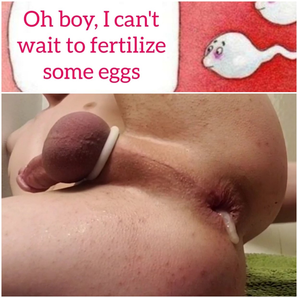 Fertilize my colon babe