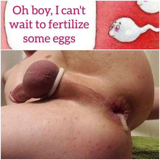 Fertilize my colon babe
