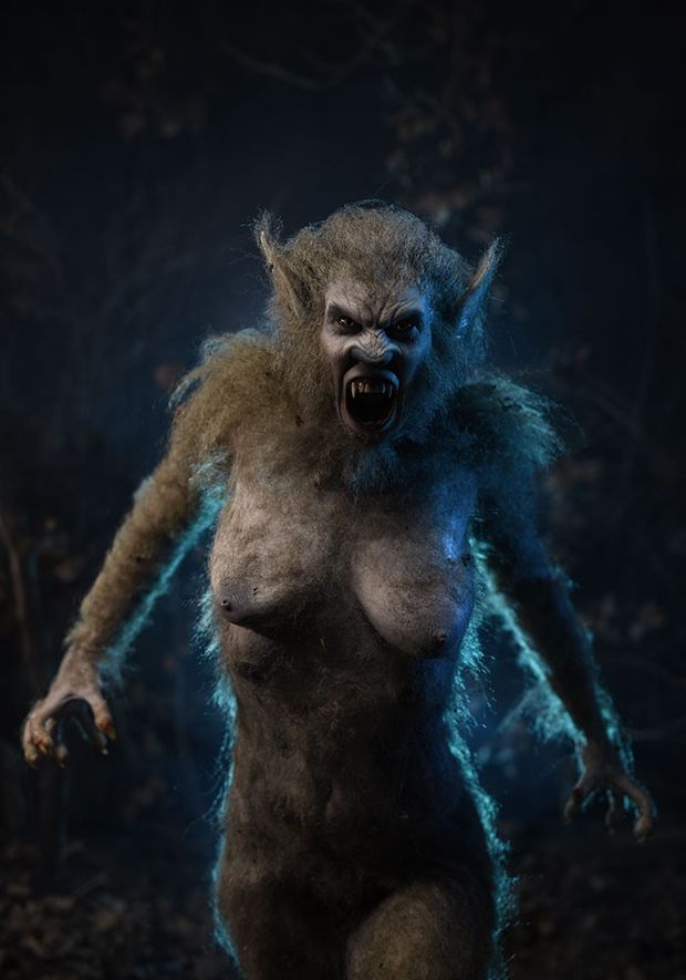 She wolf