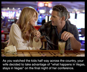 What happens in Vegas...