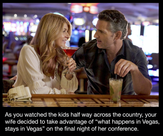 What happens in Vegas...