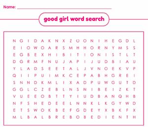 Tel me what you find ladies