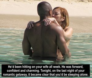 Her ring didn't stop him...