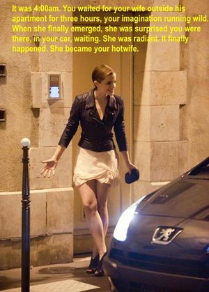 Your hotwife was radiant...